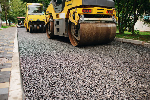 Paver Driveway Replacement in Madill, OK